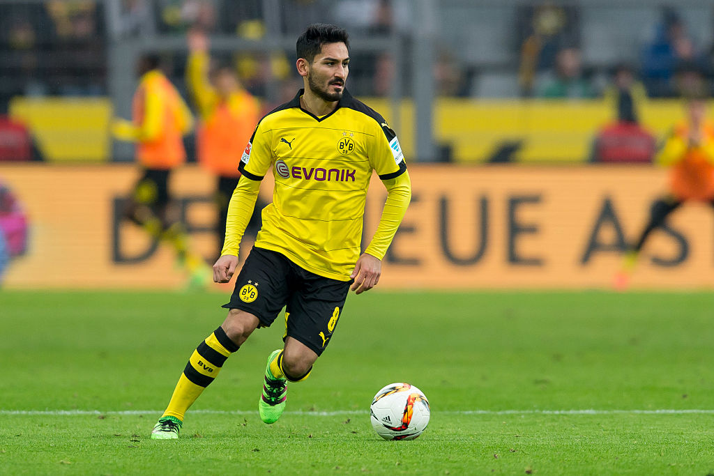 gundogan, dortmund