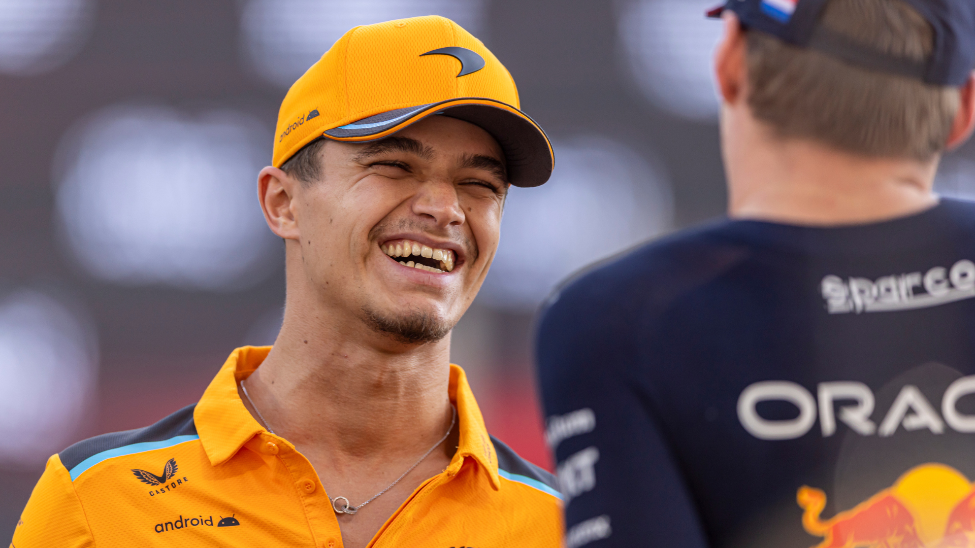 Lando Norris McLaren 2024