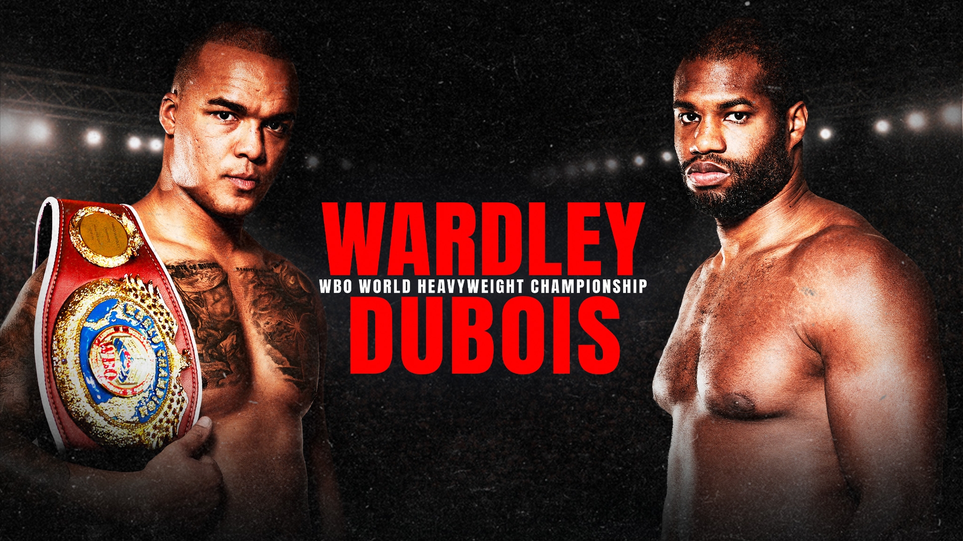 Fabio Wardley Daniel Dubois Boxing Boxen Header