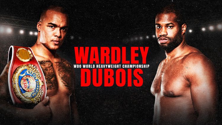 Fabio Wardley Daniel Dubois Boxing Boxen Header