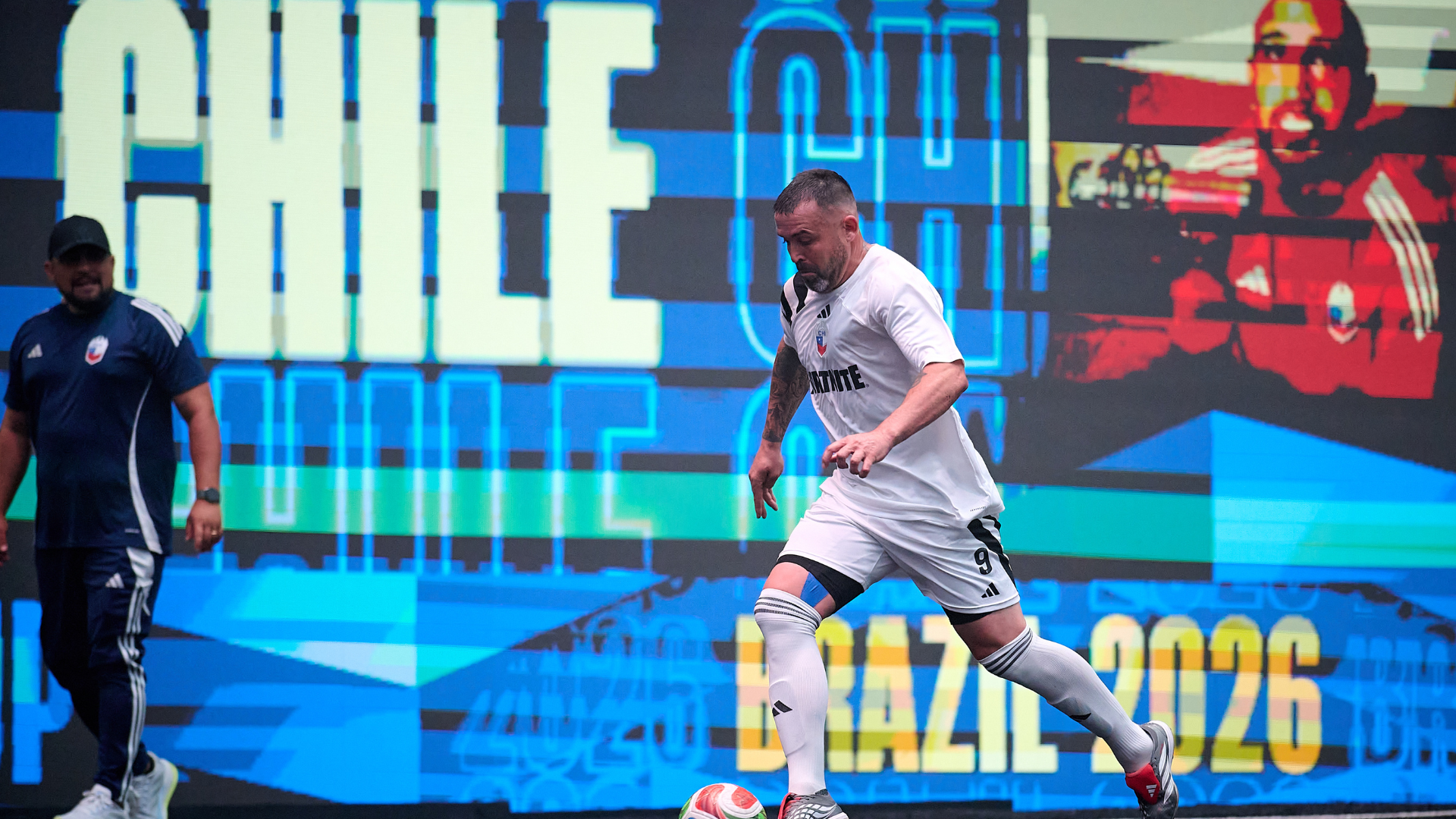 Chile, Arturo Vidal, Kings World Cup Nations 2026