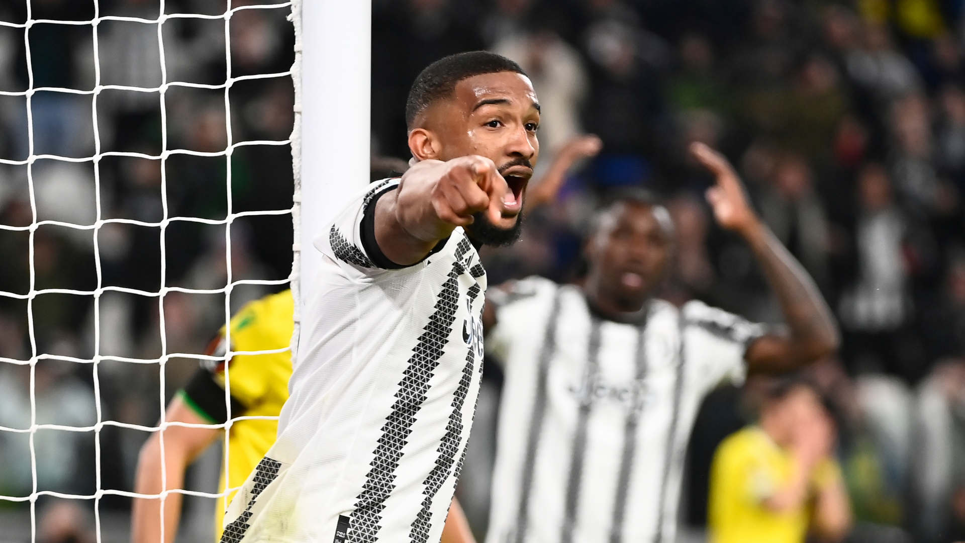 Bremer protesta in Juventus-Nantes