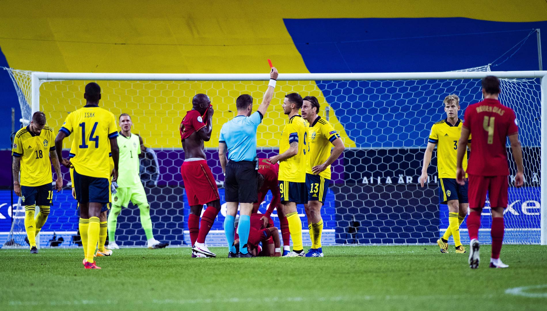 Schweden Portugal Nations League 2020