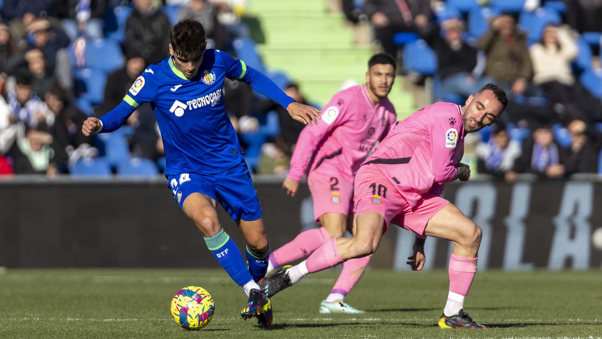 Getafe vs Espanyol, LaLiga