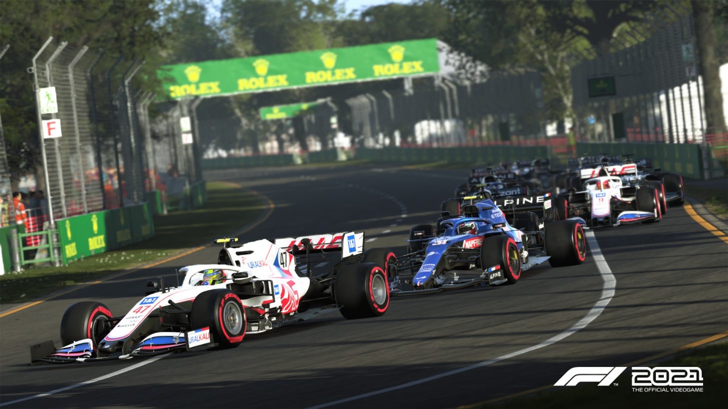 F1 2021 Videogame
