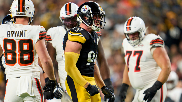 TJ Watt Pittsburgh Steelers NFL