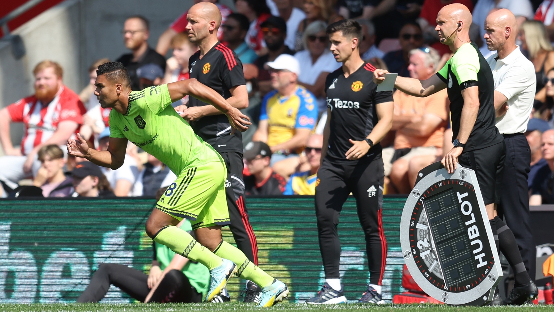 Casemiro Manchester United