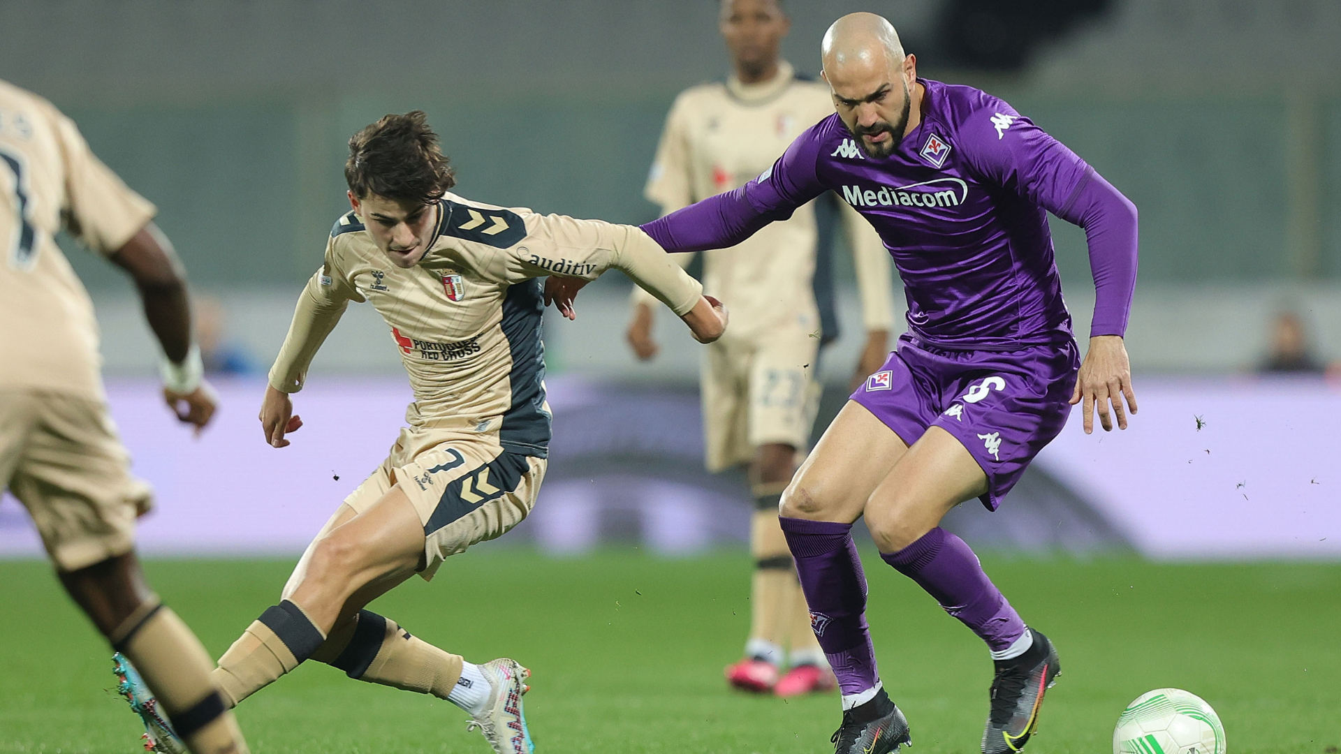 Fiorentina-Braga, Conference League