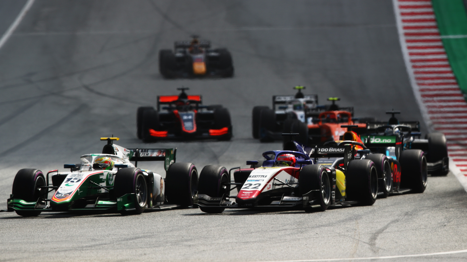 Roberto Merhi, Campos Racing, F2, Gran Premio Austria Formula 2, 10 julio 2022