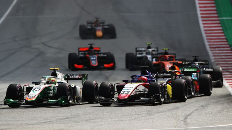 Roberto Merhi, Campos Racing, F2, Gran Premio Austria Formula 2, 10 julio 2022