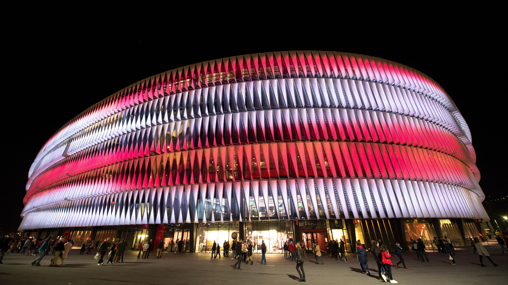 San Mamés, Athletic Club, LaLiga