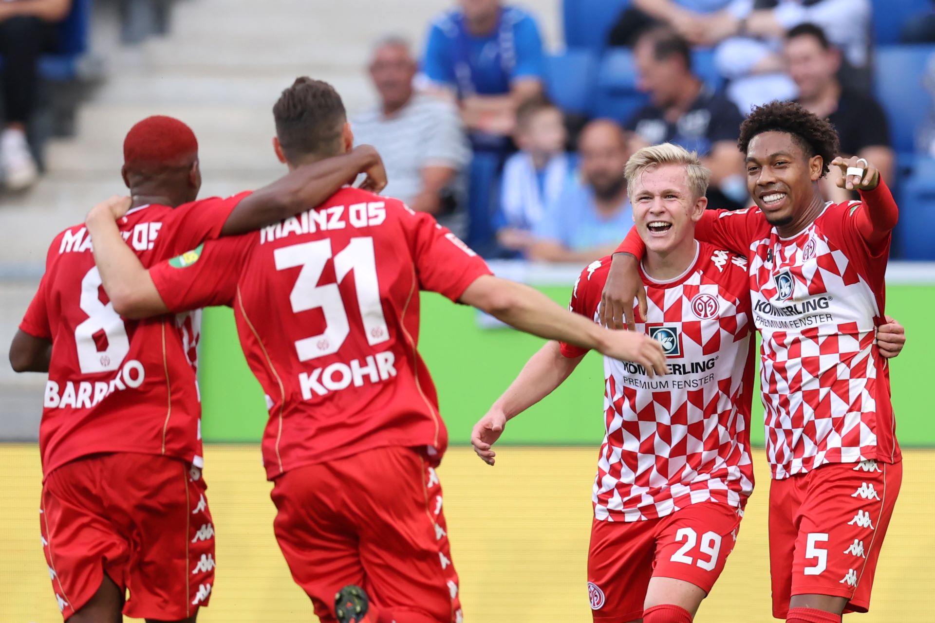 FSV Mainz 05 Burkardt Martins TV LIVE-STREAM Bundesliga