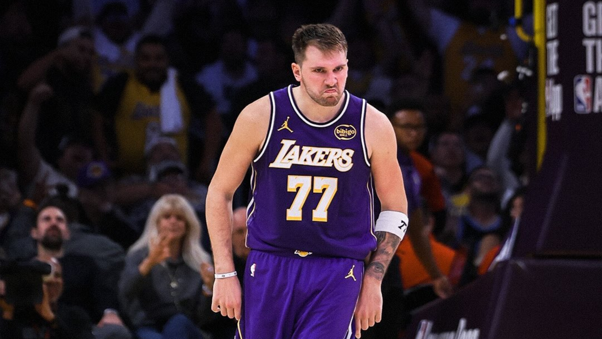Luka Doncic, Los Angeles Lakers