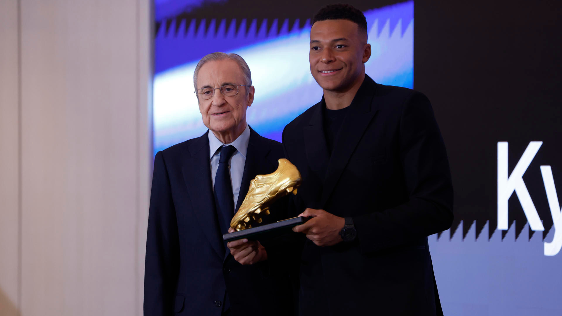 Kylian Mbappé 2025 Real Madrid Bota de Oro