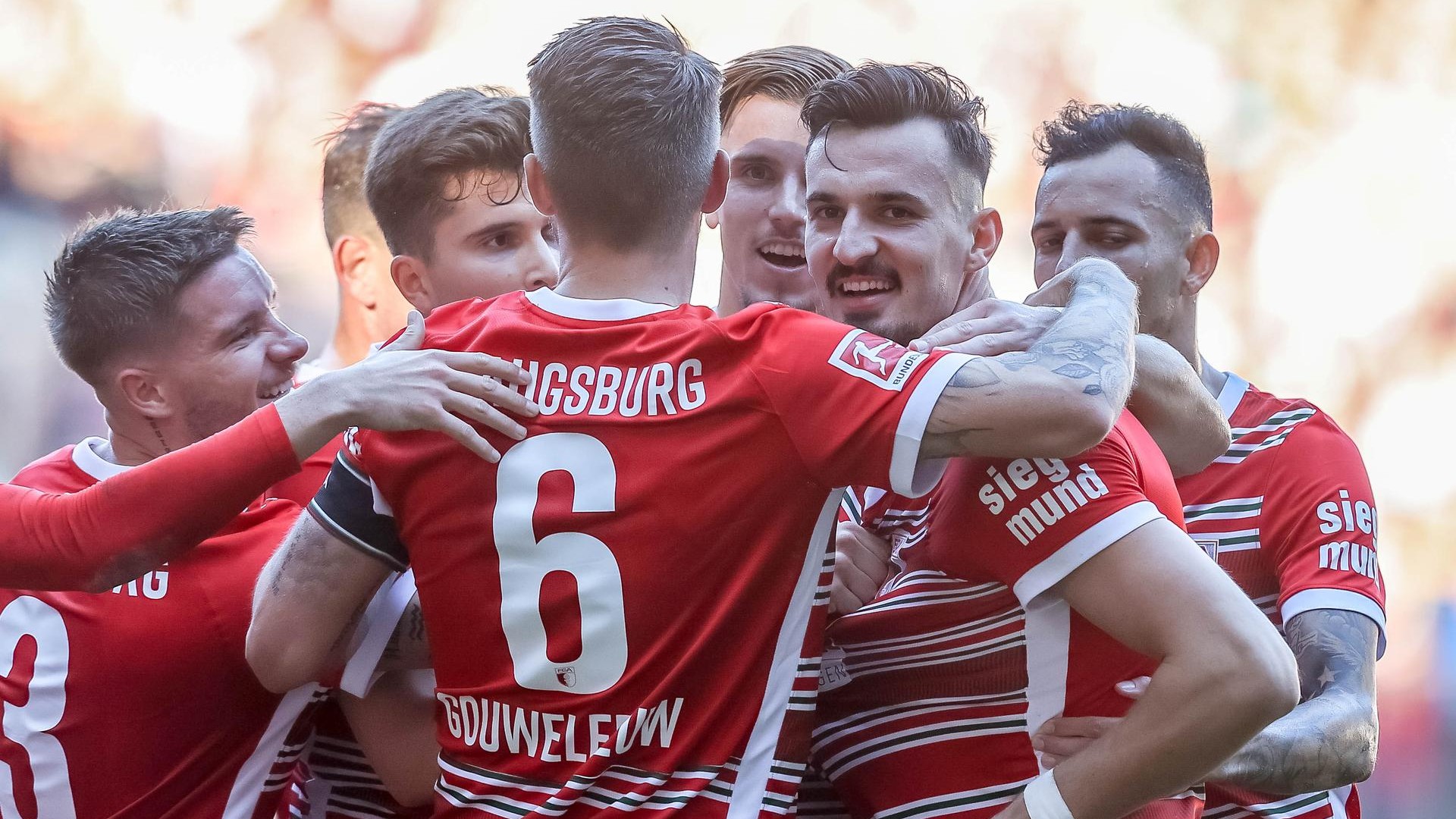 FC Augsburg Mergim Berisha Bundesliga 22102022