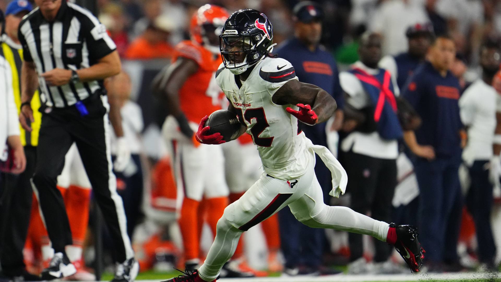 Cam Akers Texans_15092024