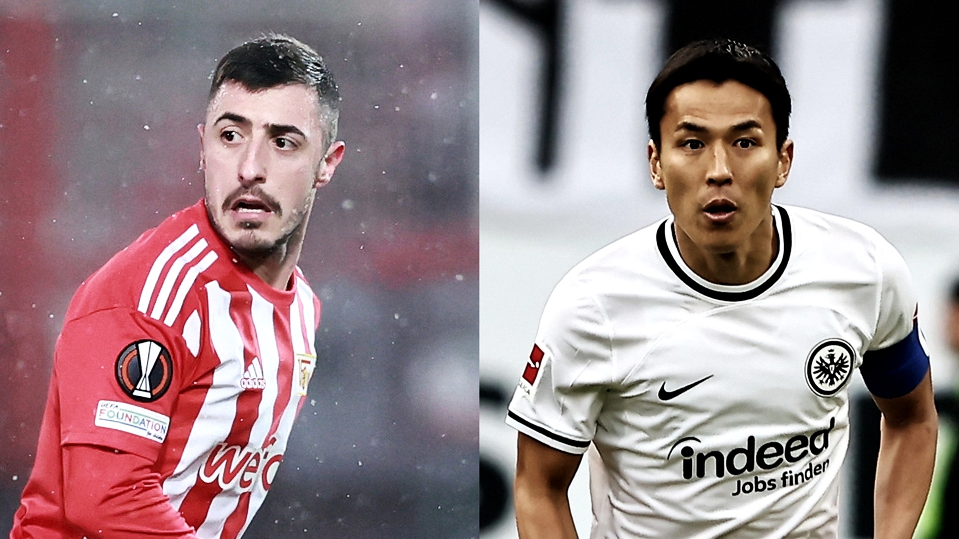 MP_Josip Juranovic_Union Berlin vs Makoto Hasebe_Frankfurt