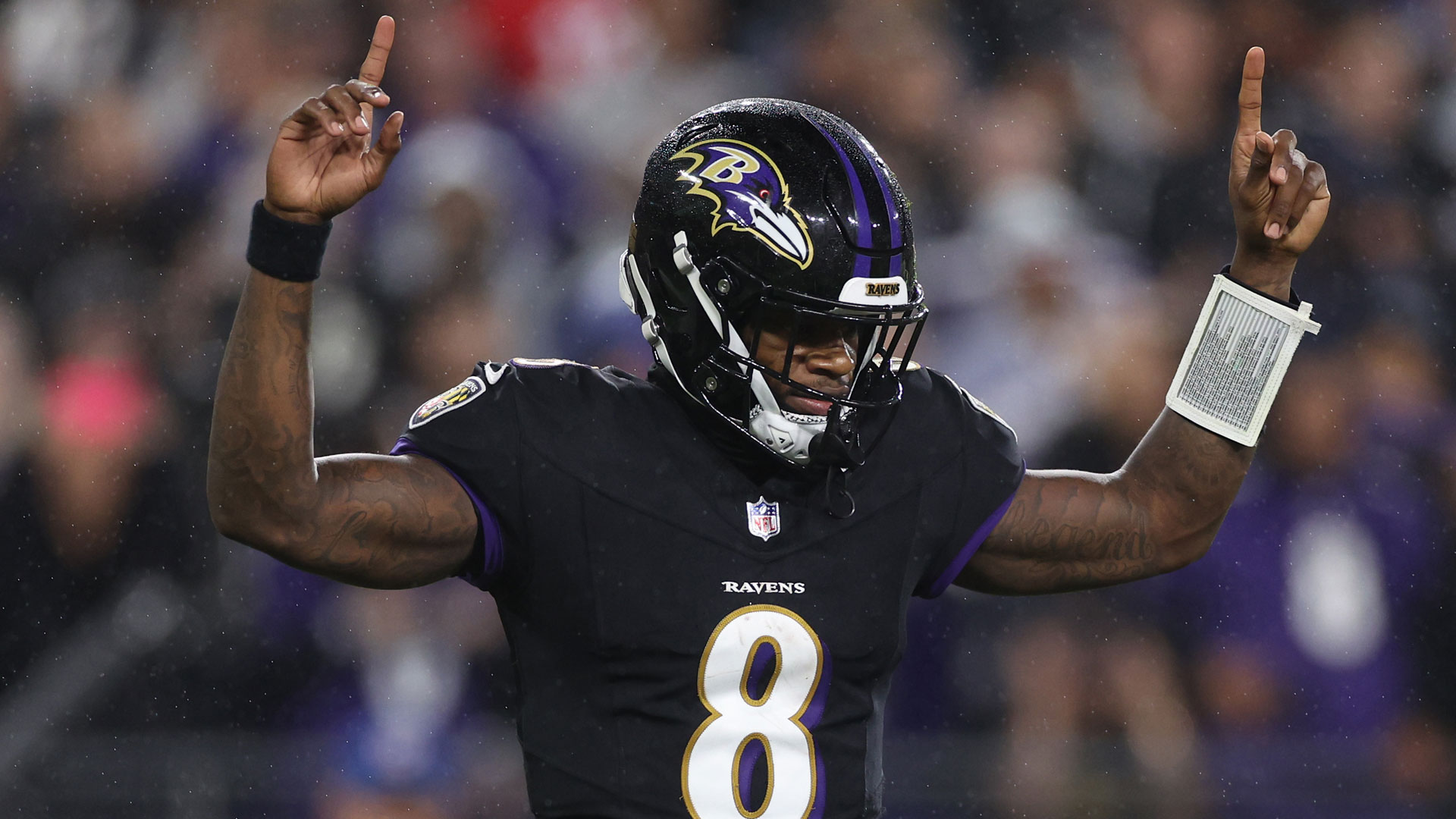 Lamar Jackson Baltimore Ravens NFL  29092024
