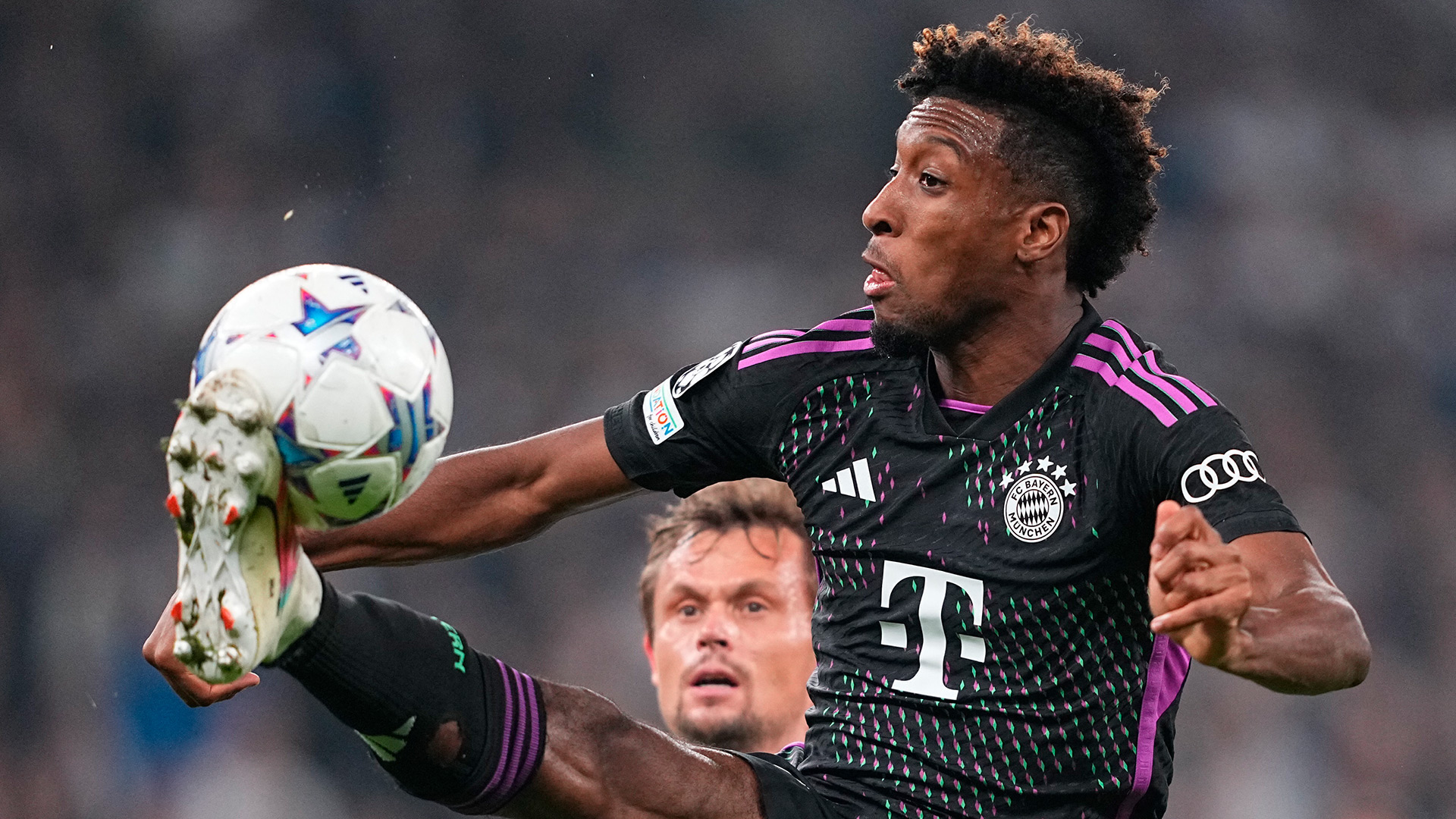 Kingsley Coman FC Bayern München Champions League 03102023