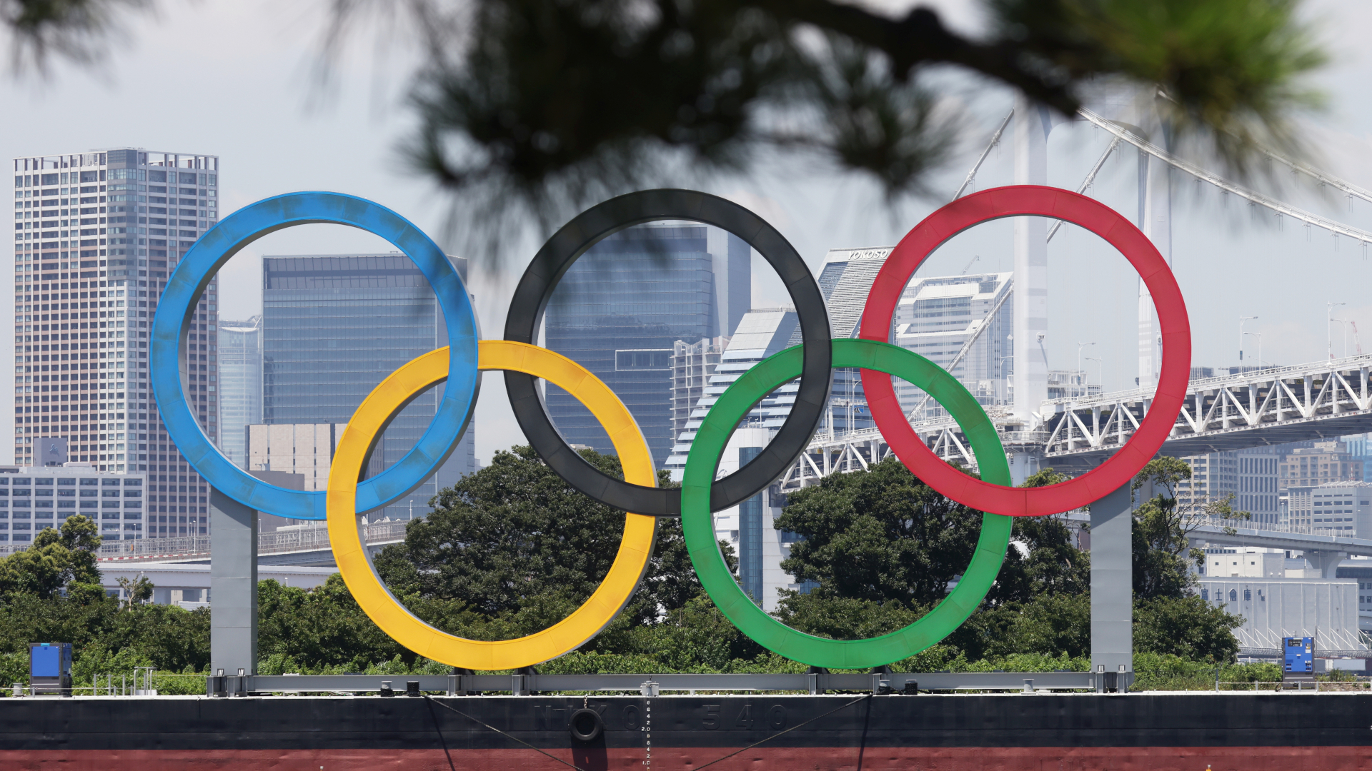 ONLY GER Olympia Tokio Olympische Ringe 19072021