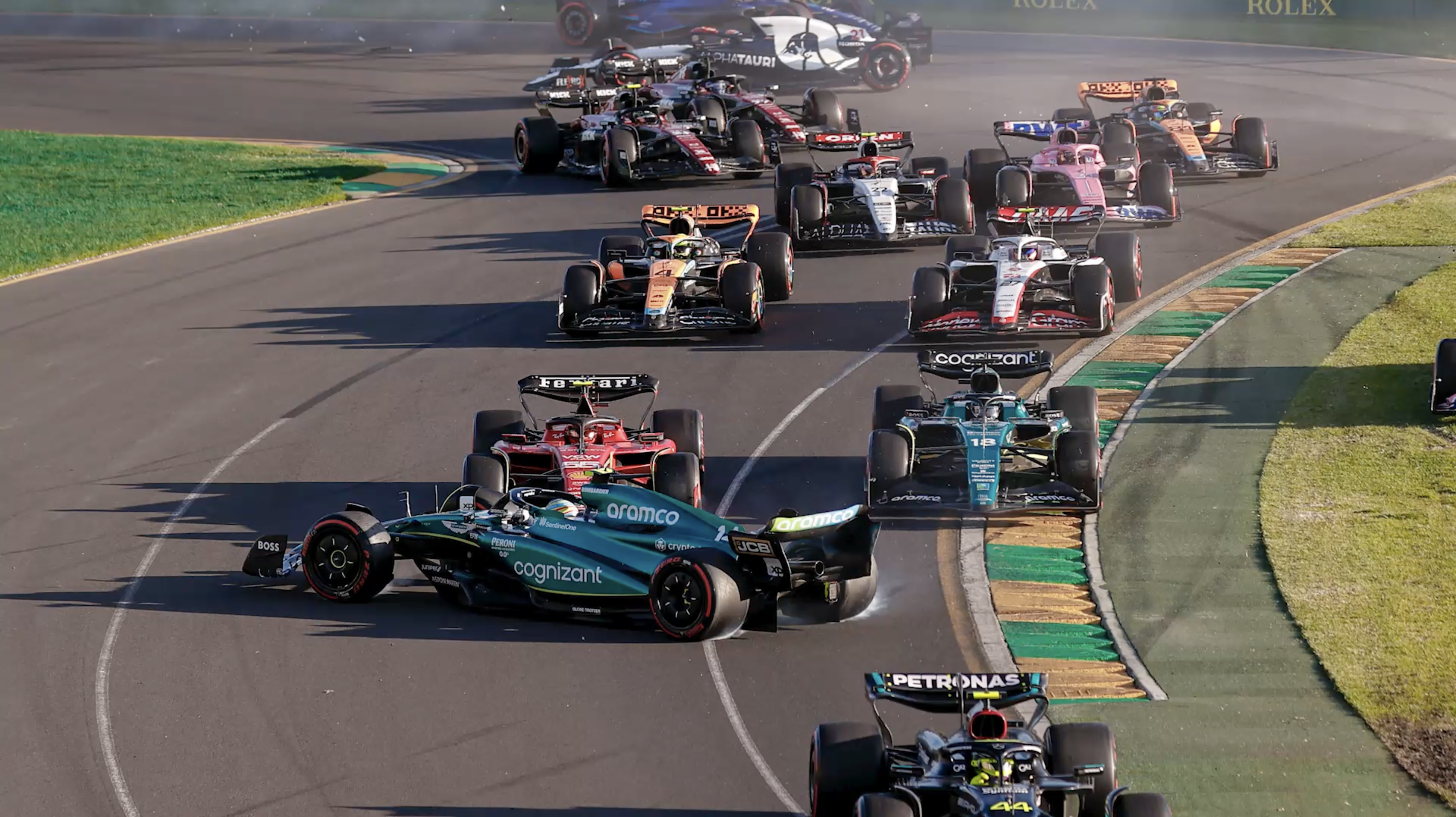 GP Australia F1