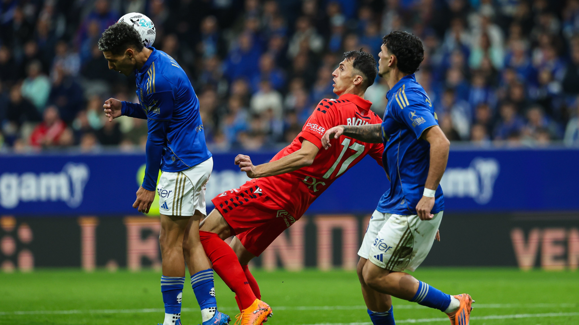 Ante Budimir, Real Oviedo-CA Osasuna