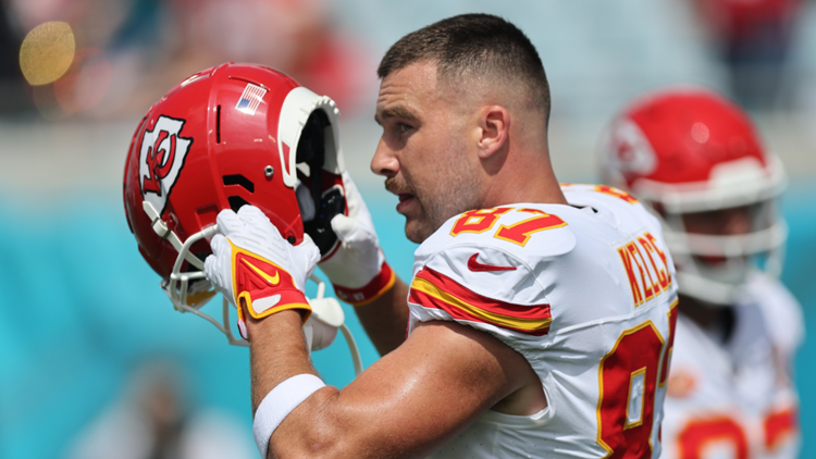 Travis Kelce Kansas City Chiefs NFL