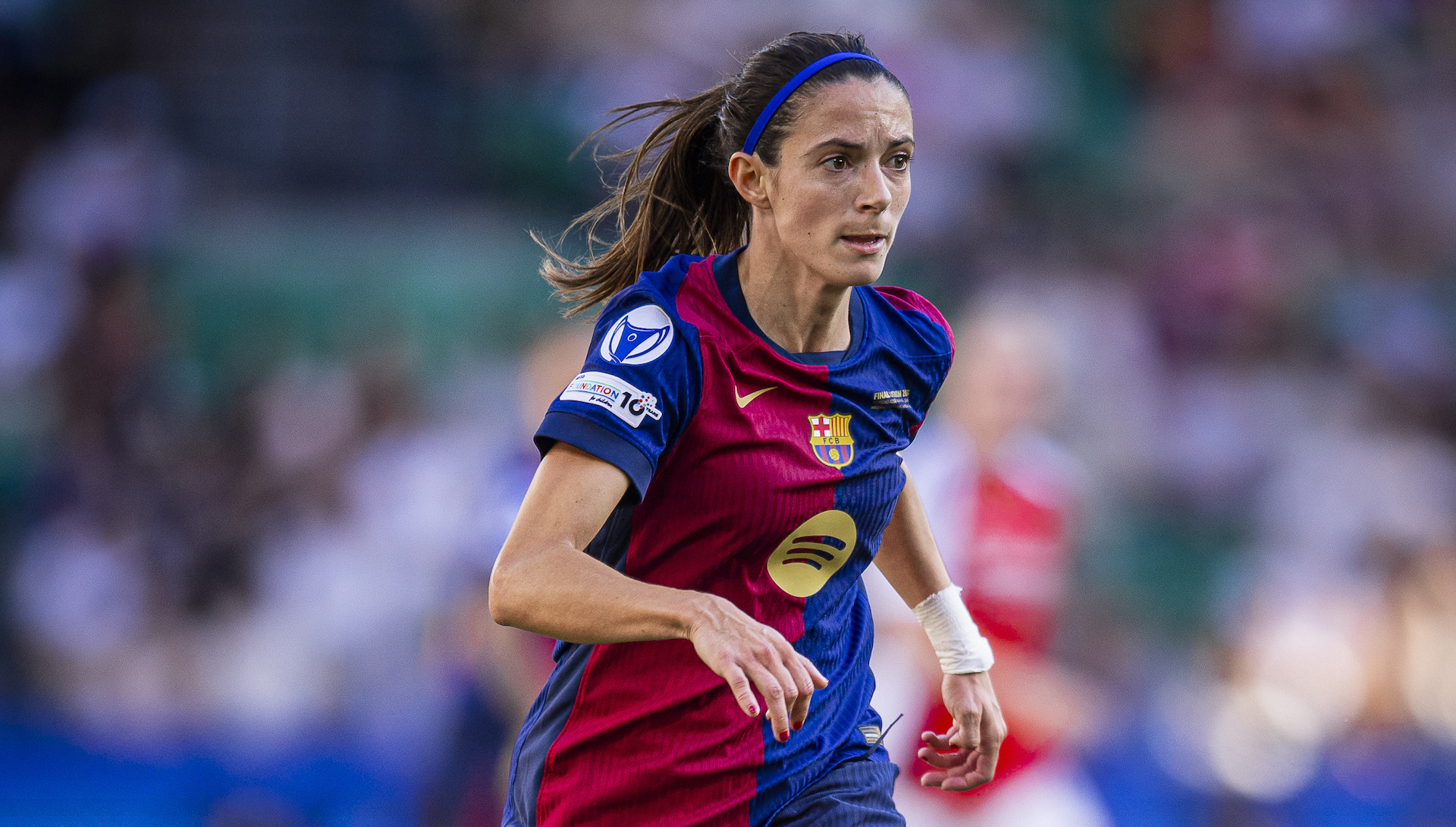 Aitana Bonmatí, FC Barcelona Femenino, UWCL