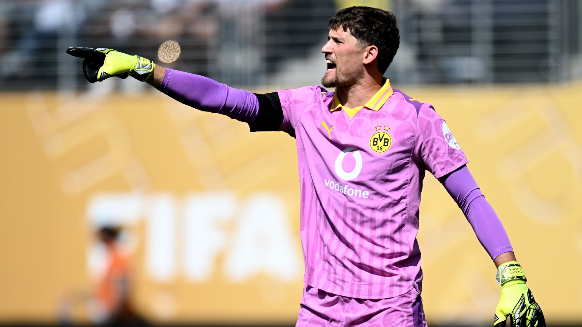 BVB Borussia Dortmund Gregor Kobel Klub-WM 2025