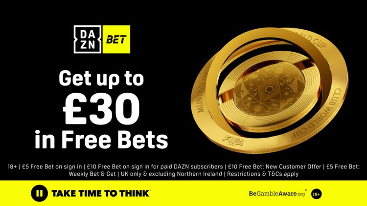 DAZN Bet Club World Cup