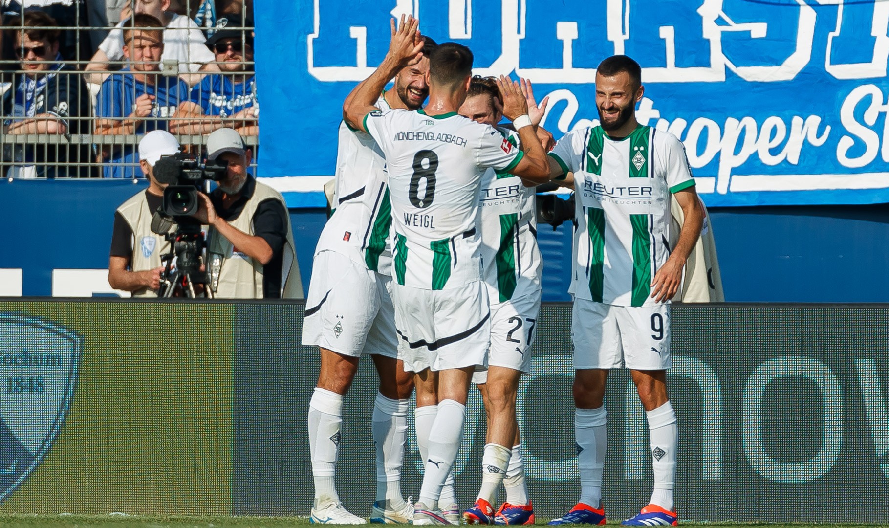 Borussia Mönchengladbach Bundesliga Franck Honorat 31082024