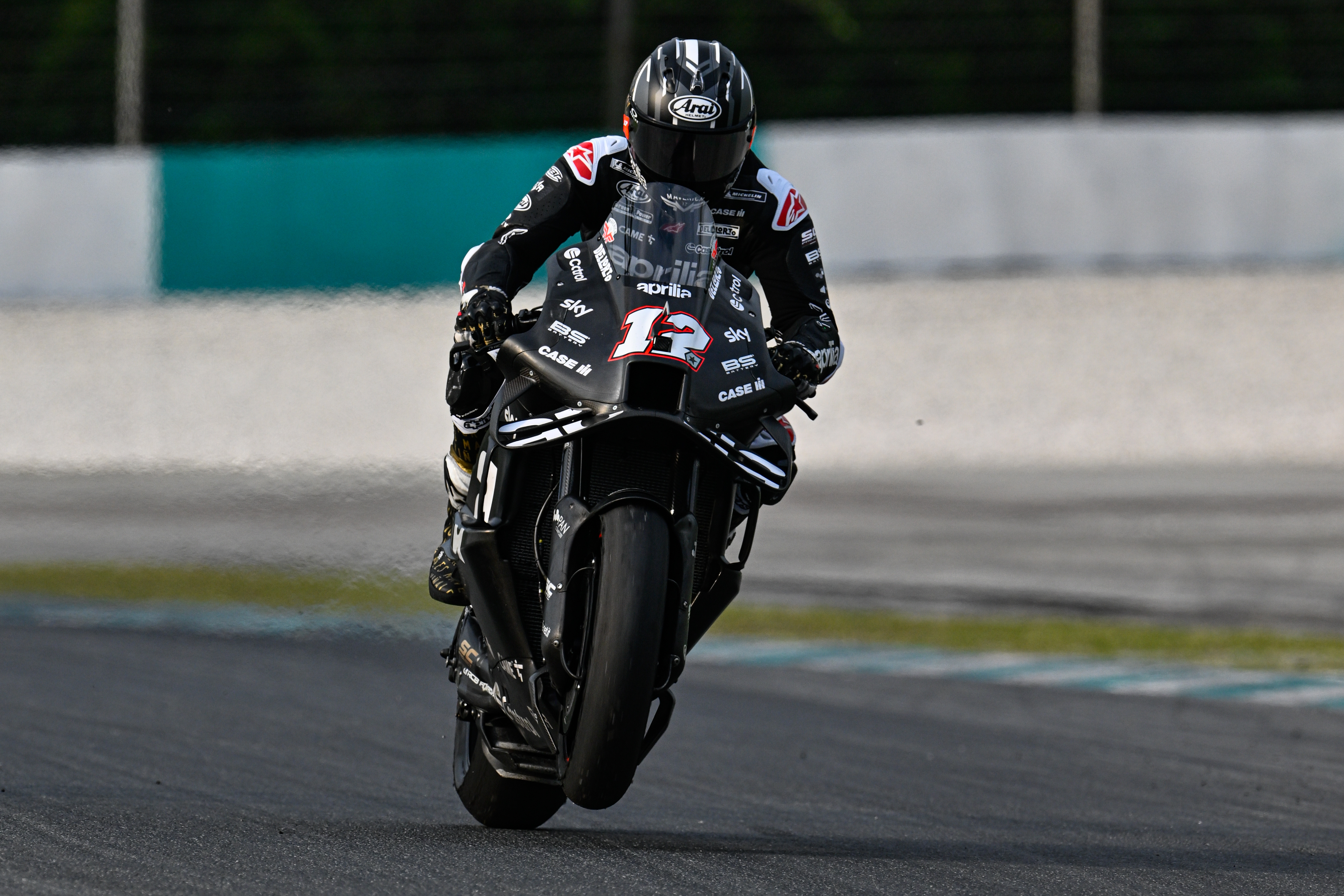 Maverick Viñales, Aprilia, Test Sepang, MotoGP