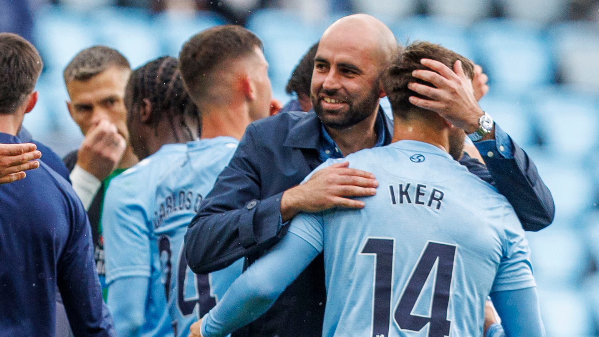 Claudio Giráldez Celta de Vigo