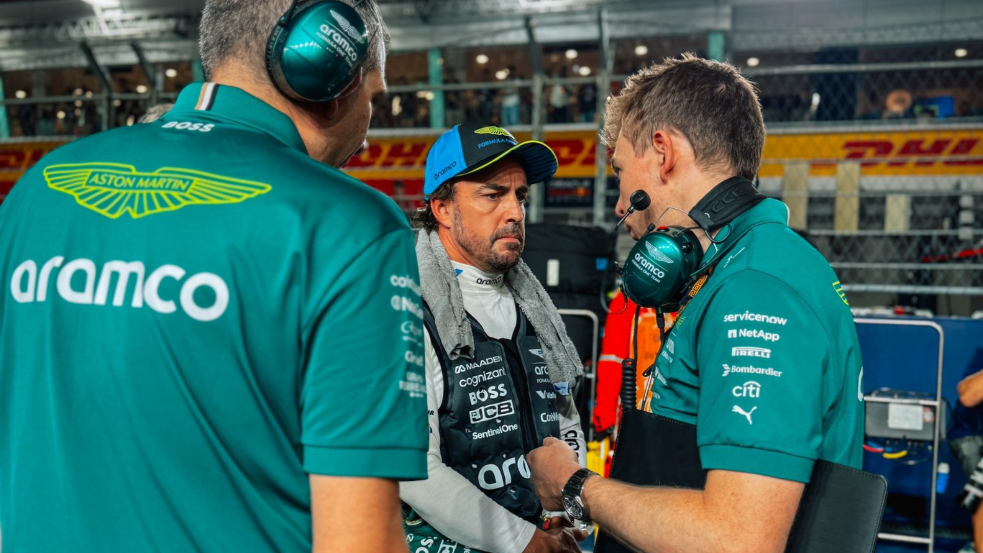 Fernando Alonso, Aston Martin