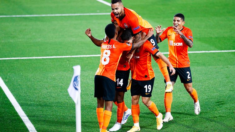 Schachtjor Donezk Real Madrid 2020