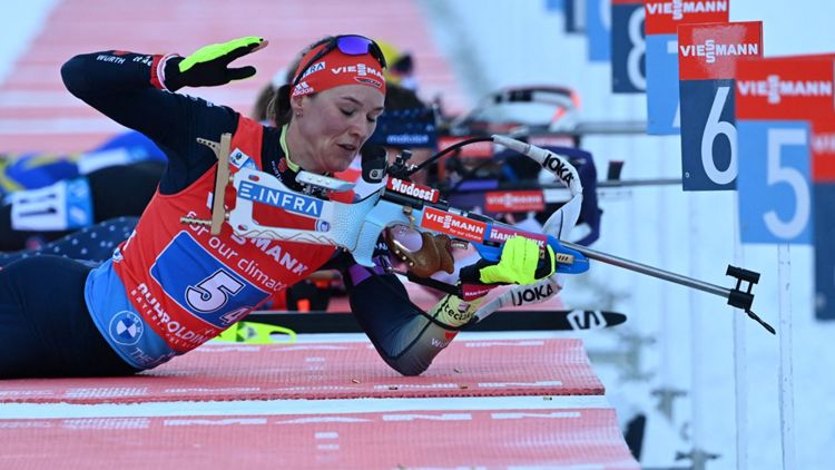 Denise Herrmann Biathlon 14012022