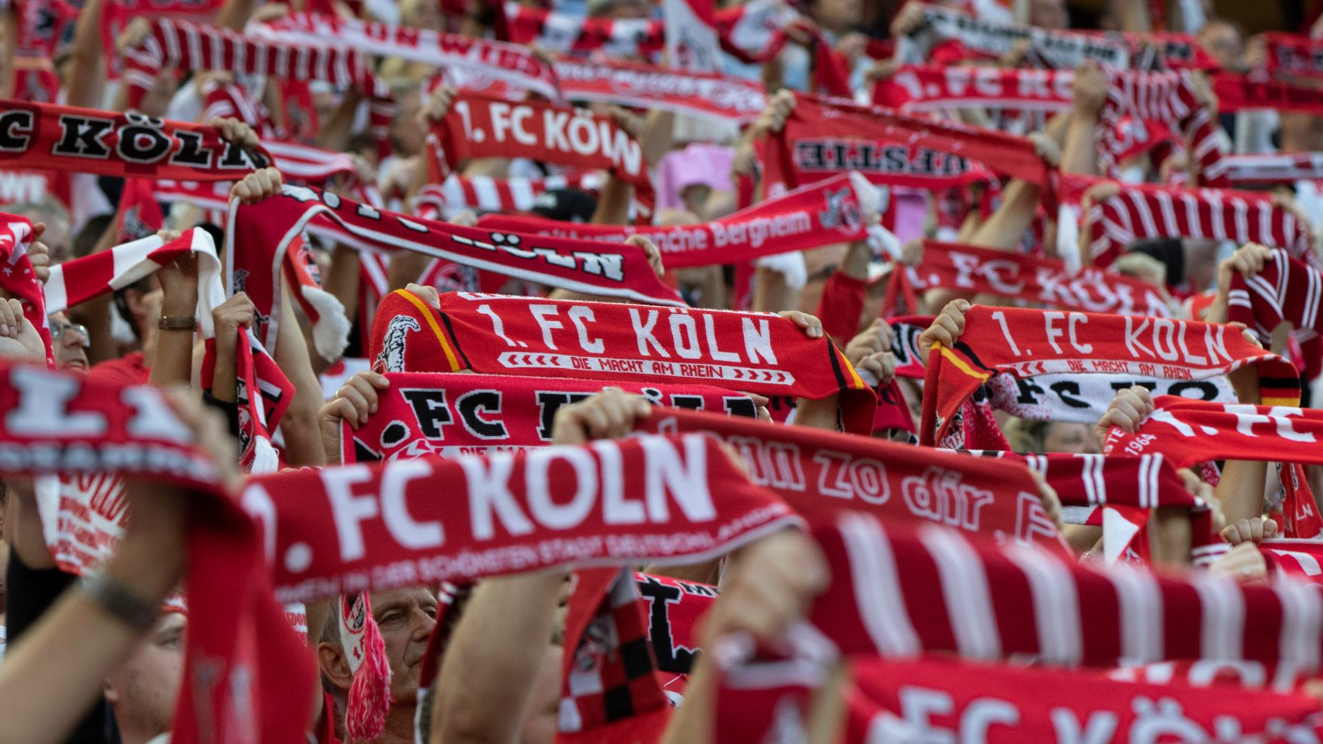 1. FC Köln Fans 2. Bundesliga 13082018