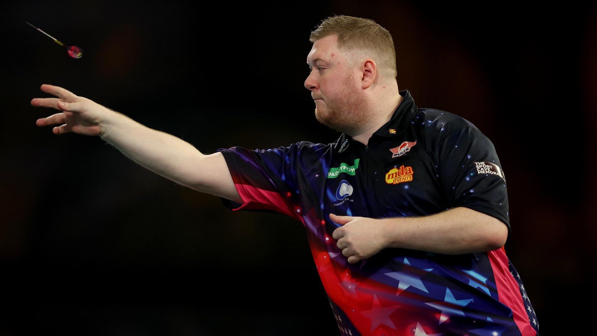 Ricky Evans Darts-WM 2024