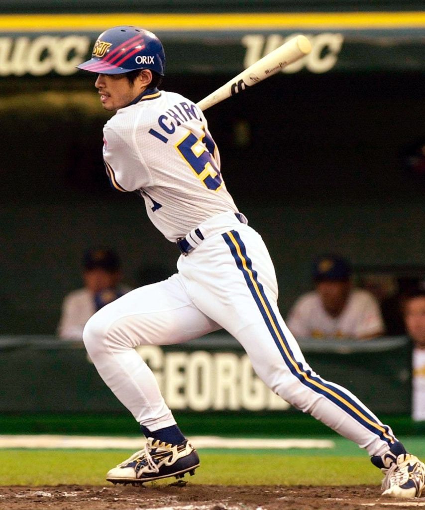 Ichiro, 2000