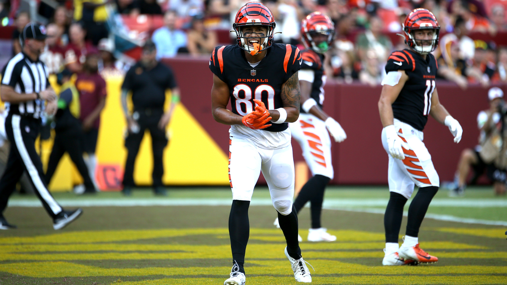 Andrei Iosivas Cincinnati Bengals NFL