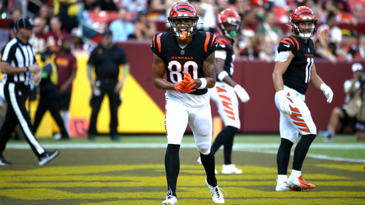 Andrei Iosivas Cincinnati Bengals NFL