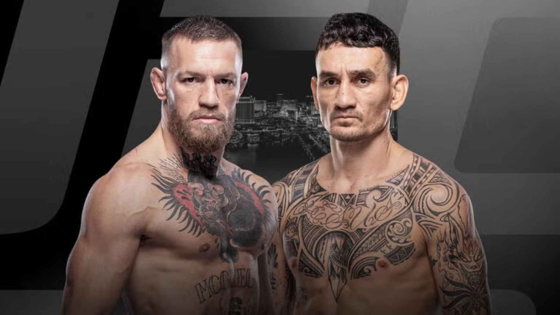 Conor McGregor vs Max Holloway