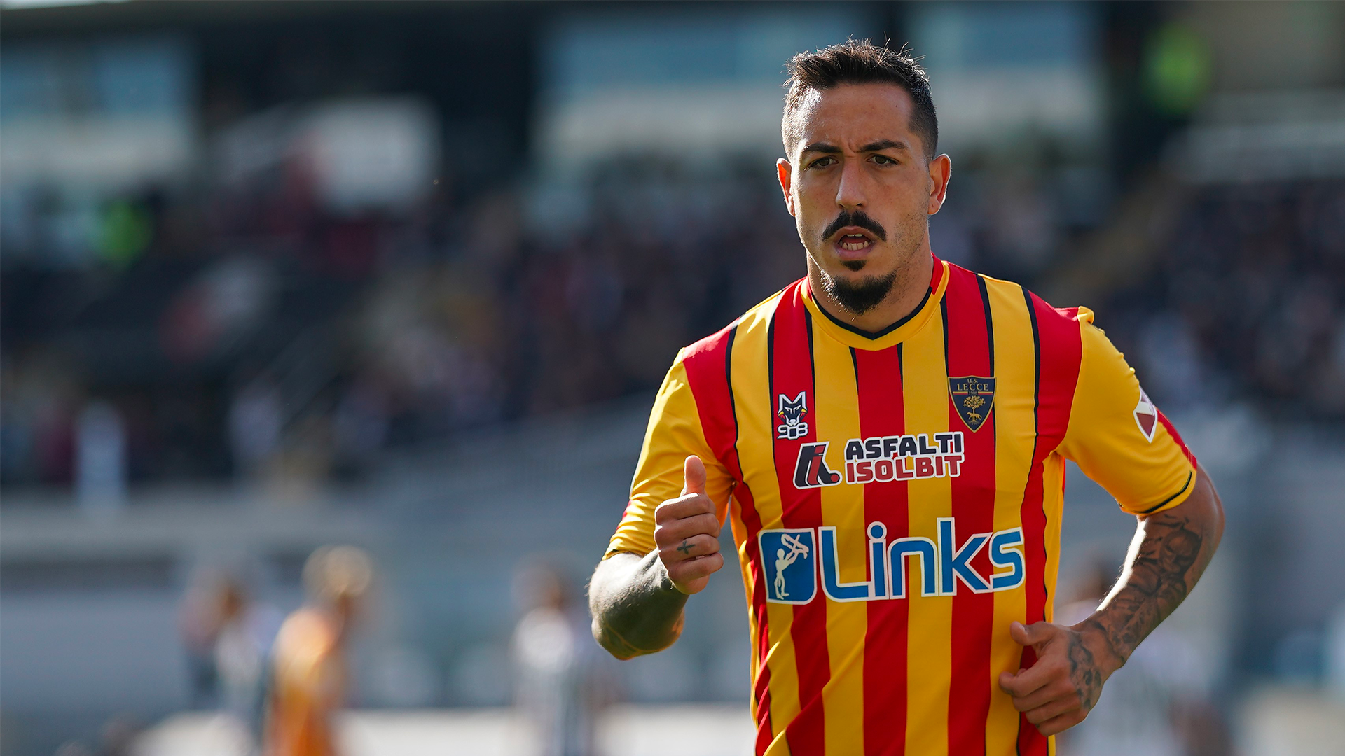 Francesco Di Mariano al Lecce