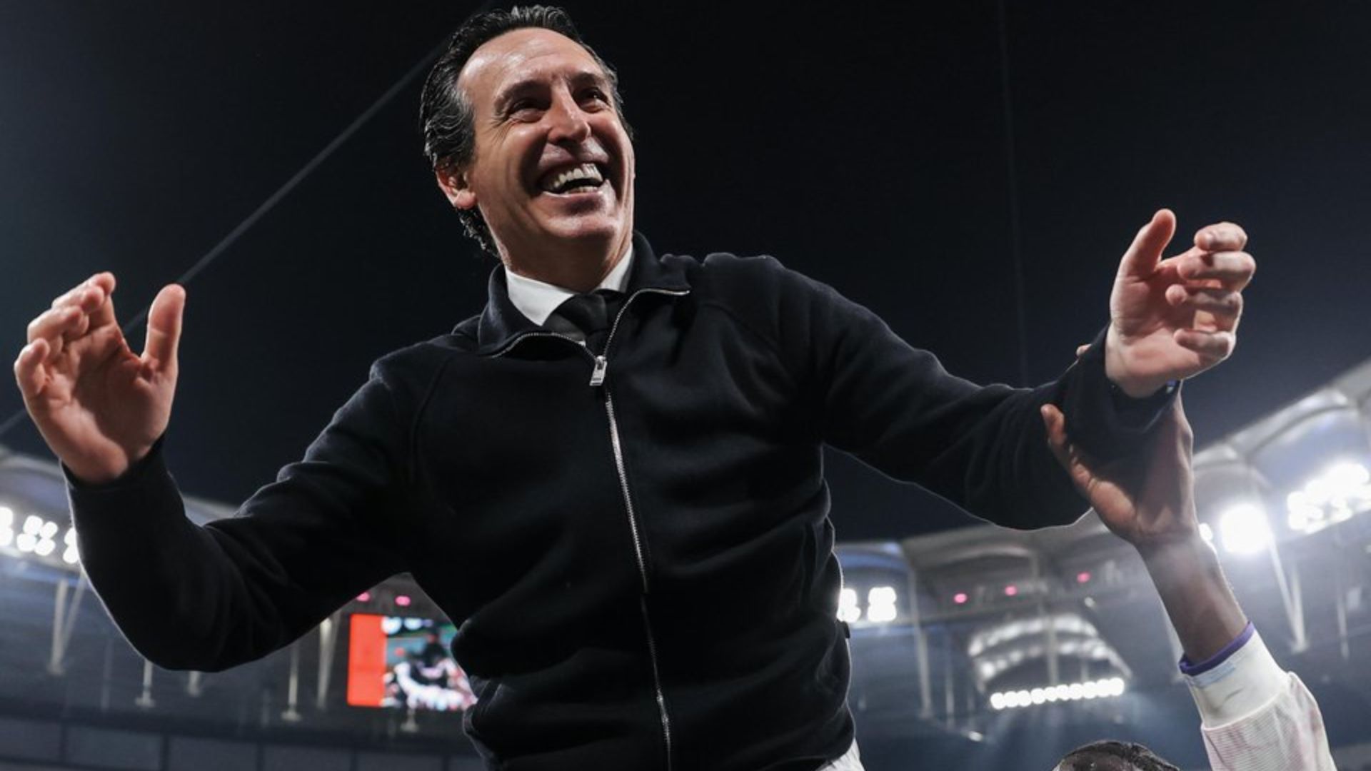Unai Emery, Aston Villa, Europa League