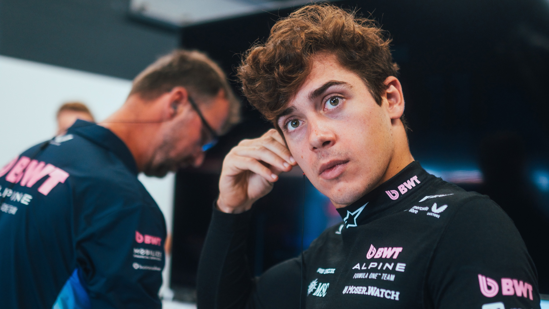 Franco Colapinto Alpine 2025