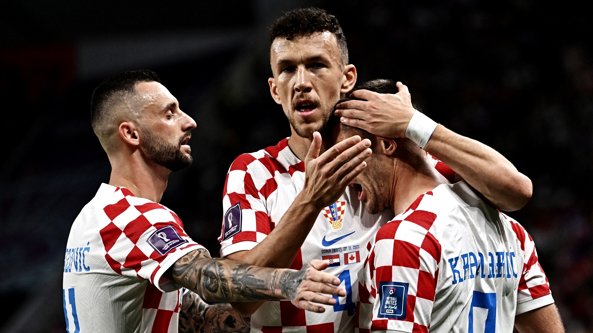 20221127_Marcelo Brozovic&Ivan Perisic&Andrej Kramaric_Croatia