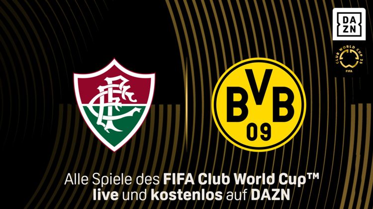 Fluminense BVB Borussia Dortmund FIFA Club World Cup DAZN Banner
