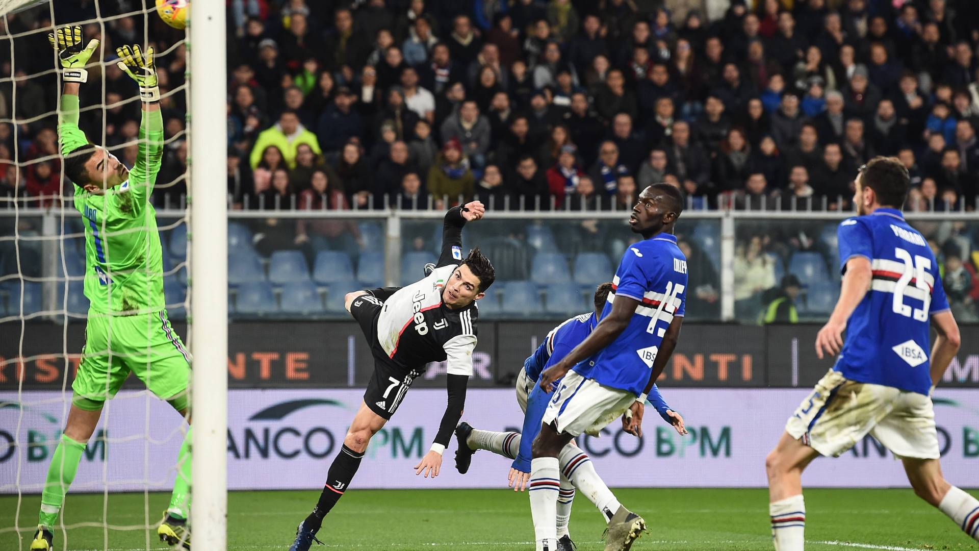 Sampdoria Genua Juventus Turin Saison 201920