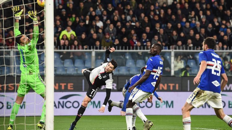 Sampdoria Genua Juventus Turin Saison 201920