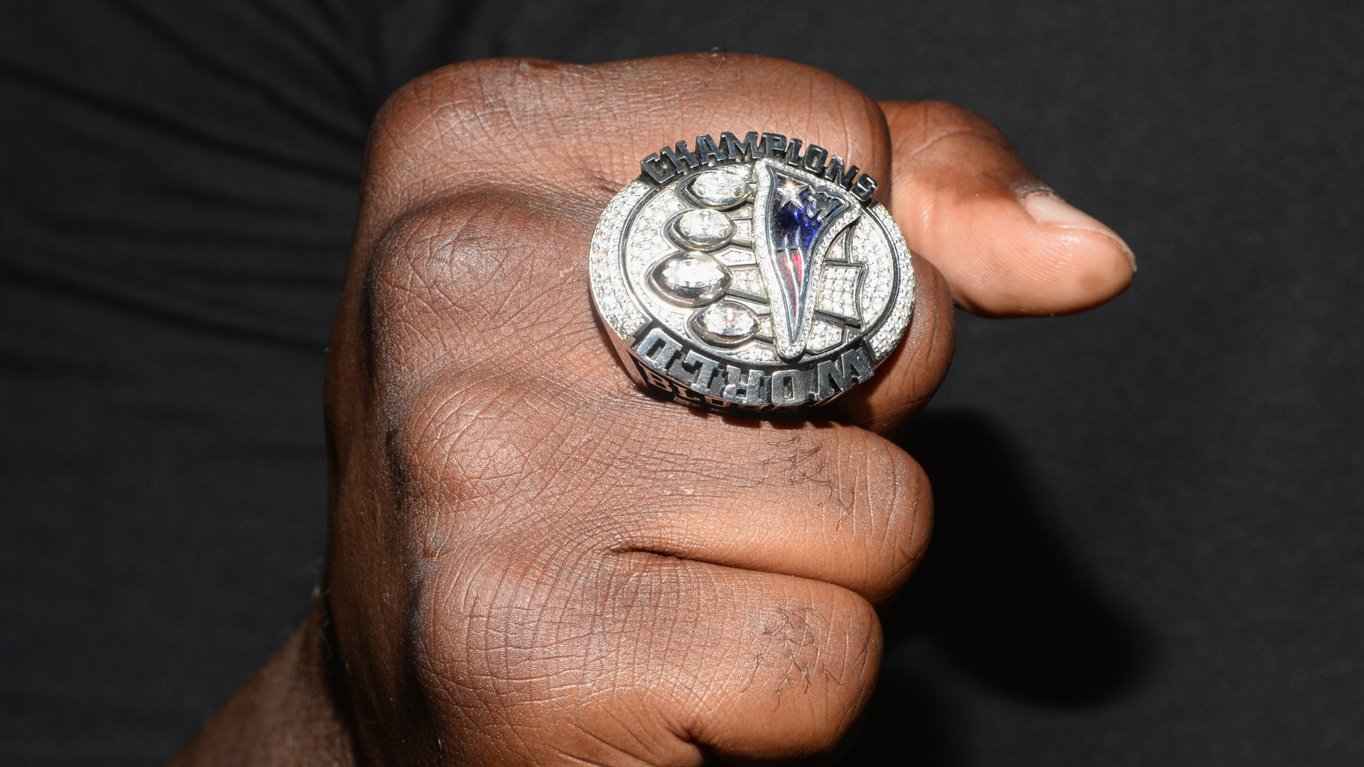 Patriots Super Bowl Ring